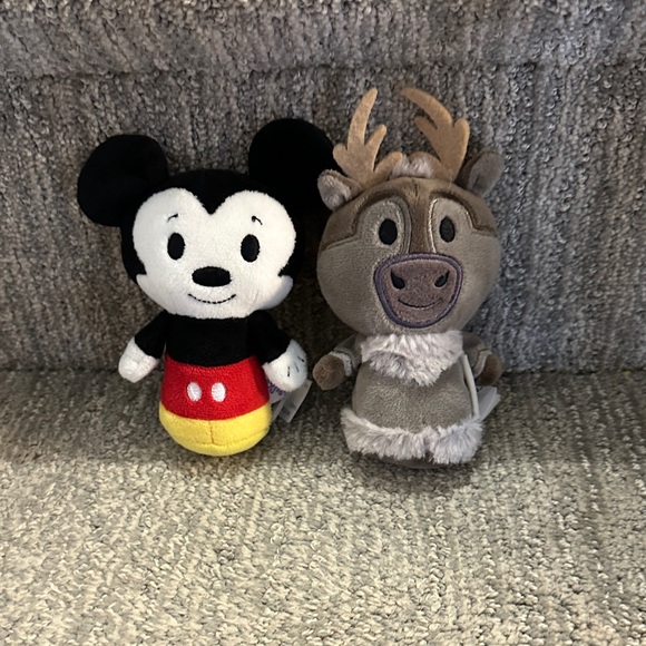Disney Other - Hallmark, Disney Itty Bitty Mickey Mouse and Frozen